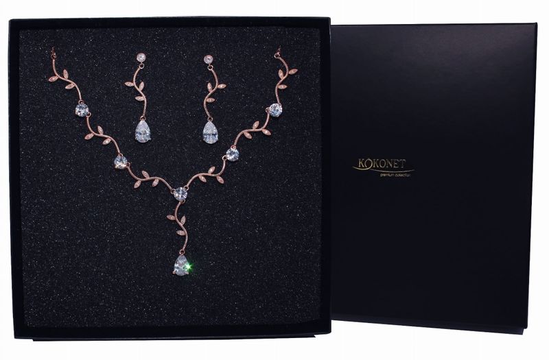 Komplet ślubny MUHER rose KOKONET 8-0317 zdjęcie 1