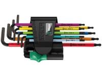 ZESTAW KLUCZY TORX 9EL MULTICOLOUR MAGNETYZER SB 05073599001 WERA