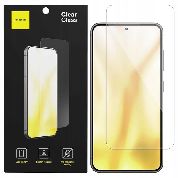 Spacecase Glass Clear Galaxy S25 Edge zdjęcie 1