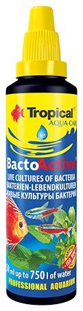 Tropical BACTO-ACTIVE 250ml żywe kultury bakterii zdjęcie 1