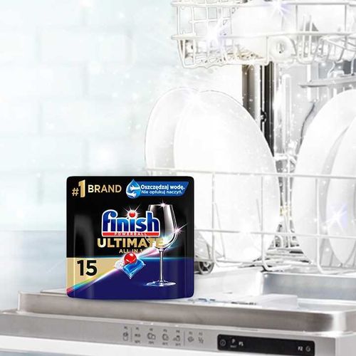 FINISH Kapsułki Ultimate All-in-1 15 regularne na Arena.pl