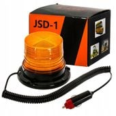 LAMPA BŁYSKOWA 18 LED 12V KOGUT POMOC LAWETA UFO