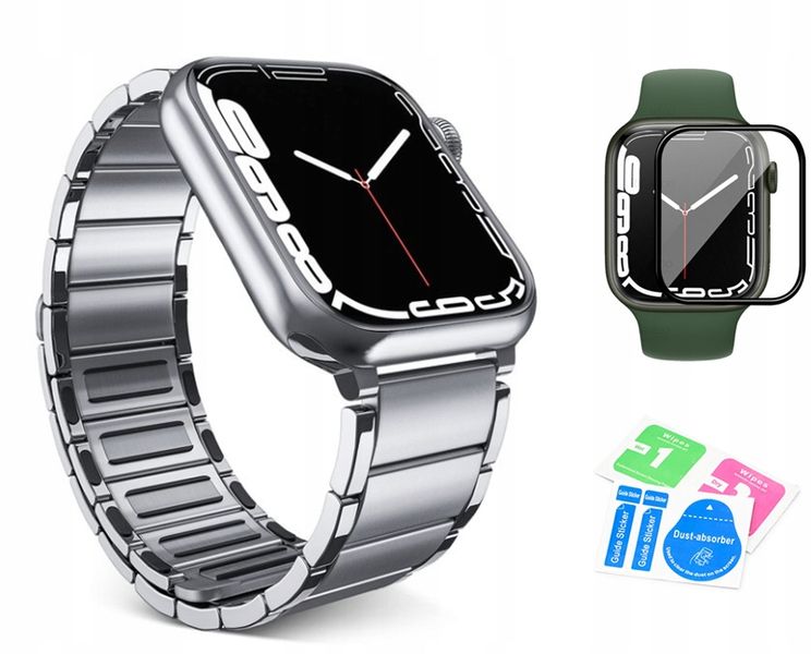 BRANSOLETA PASEK DO APPLE WATCH SE/49/45/44/42mm zdjęcie 1