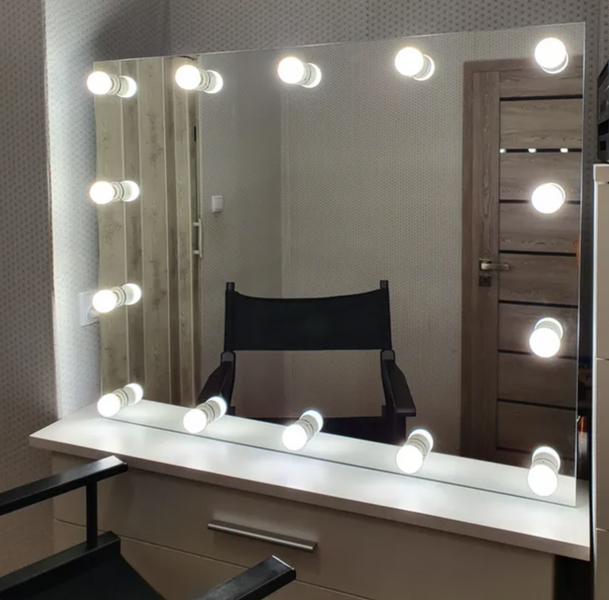 Lustro Glamor do makijażu wizażu zdjęcie 1