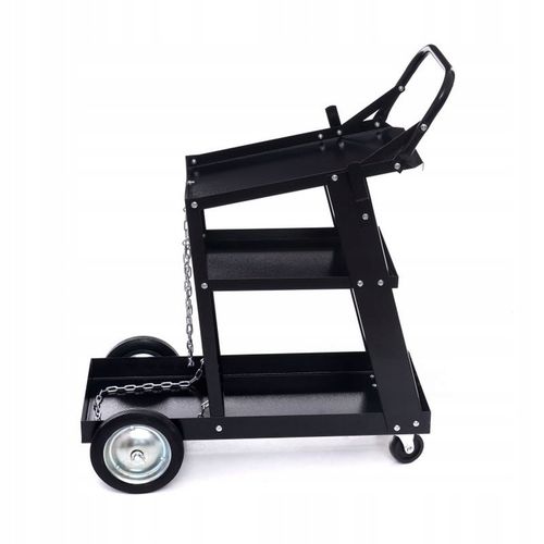 WÓZEK. SPAWALNICZY. DO SPAWAREK z półką na butle METALOWE KÓŁKA POD MIGOMAT na Arena.pl