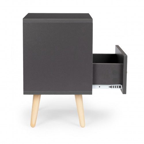 SZAFKA NOCNA MODERNHOME Z LAMINOWANĄ POWIERZCHNIĄ I SZUFLADĄ na Arena.pl