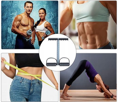 URZĄDZENIE PRZYRZĄD EKSPANDER DO ĆWICZEŃ MIĘŚNI CIAŁA NÓG UD RĄK BRZUCHA na Arena.pl