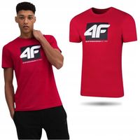 KOSZULKA MĘSKA 4F T-SHIRT PODKOSZULEK BLUZKA SPORTOWA NA CO DZIEŃ