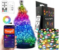Lampki choinkowe LED  Wi-Fi