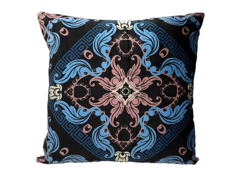 Poduszka z wypełnieniem/suwak - Wzór 5 (CARMANI) na Arena.pl