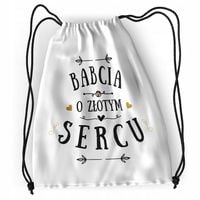Plecak Dla Babci Sportowy Szkolny Worek Torba Z Nadrukiem Ze Zdjęciem