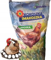 NIOSKA Pasza dla kur niosek 20kg | Wysoka nieśność| Kruszonka