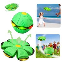 Dyskopiłka Frisbee 2w1 Latający Dysk Ufo Piłka Zabawka Do Rzucania