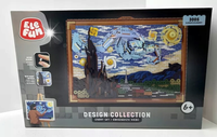 KLOCKI ELEFUN GWIAŻDZISTE NIEBO VINCENT VAN GOGH OBRAZ 3005 ELEMENTÓW