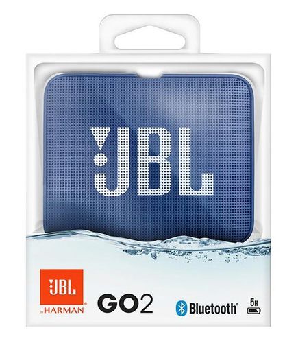 Oryginalny GŁOŚNIK JBL GO 2 bluetooth IPX7 blue na Arena.pl