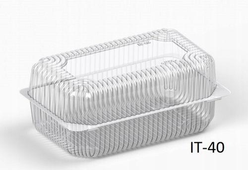 Pojemniki pudełka plastikowe ciasto opakowanie cukiernicze 20x12cm 2,6L 50s na Arena.pl