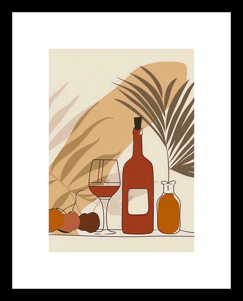 Plakat 25x35cm Winko przy Palmach zdjęcie 3