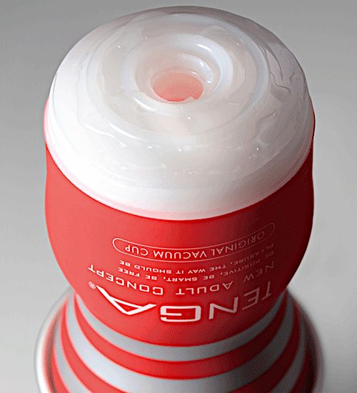Tenga orginal vacuum cup- głębokie gardło zdjęcie 3