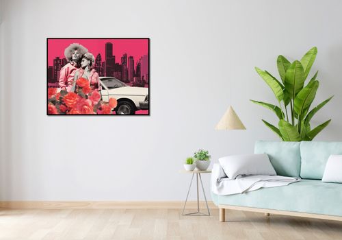Plakat 100x75cm Metropolitalne Divy na Arena.pl