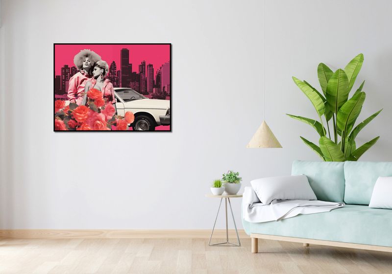 Plakat 100x75cm Metropolitalne Divy zdjęcie 4