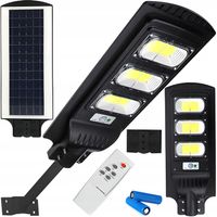 LAMPA ULICZNA LED LATARNIA SOLARNA 240W + PILOT XL