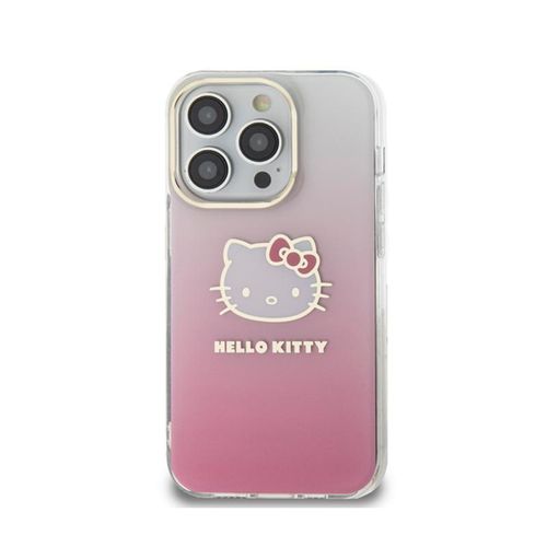 Hello Kitty IML Gradient Electrop Kitty Head - Etui iPhone 14 Pro Max na Arena.pl