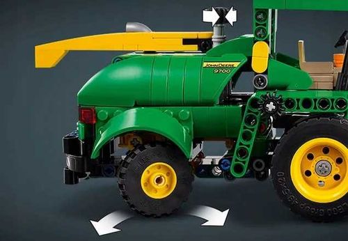 42168 - LEGO Technic - John Deere 9700 Forage Harvester na Arena.pl