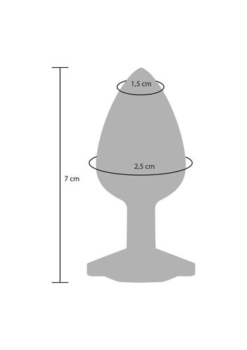 Diamond Booty Jewel Small Purple na Arena.pl