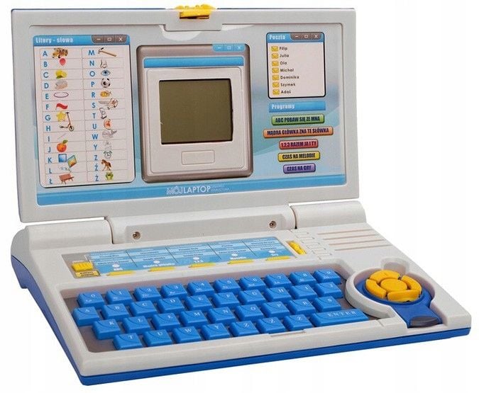 Laptop edukacyjny dla dzieci 20 programów komputer zdjęcie 7