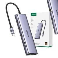 Hub USB UGREEN CM498 10w1 Adapter HDMI VGA RJ45 DO Laptopa