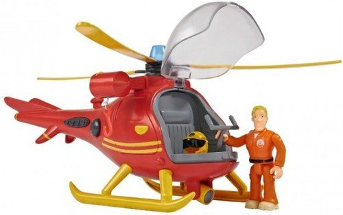 SIMBA STRAŻAK SAM HELIKOPTER RATOWNICZY WALLABY na Arena.pl