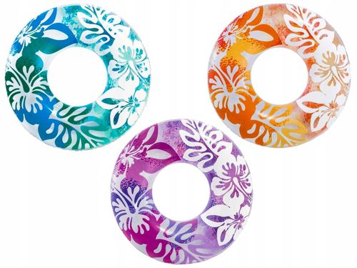 Koło dmuchane do pływania dla dzieci INTEX 91cm na Arena.pl