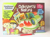 CLE Naukowa zabawa Odkrywcy natury 50714