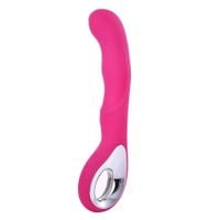 tickler pink silicone gspot vibrator - rechargeable
