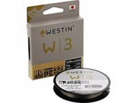 PLECIONKA WESTIN W3 X8 BRAID SMOKEY GREY 150M PE 0,128MM 5,0KG