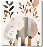 Obraz 90x100cm Wypocznij Mały