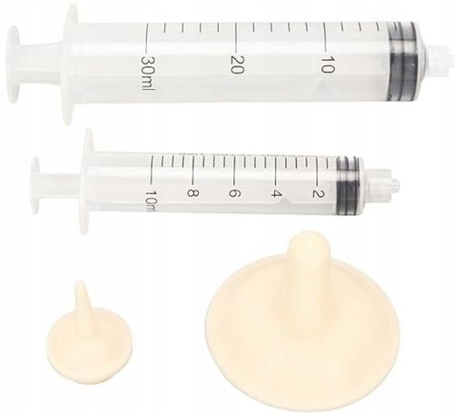 ZESTAW STRZYKAWEK DO KARMIENIA KOCIĄT SZCZENIĄT STRZYKAWKI ZE na Arena.pl