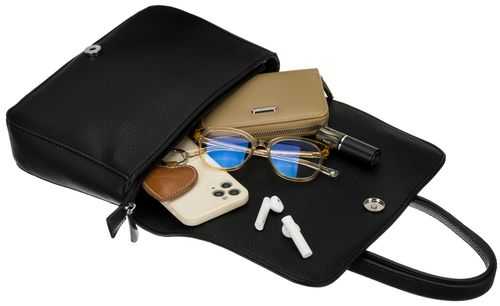 torebka damska rcp-108014 black na Arena.pl