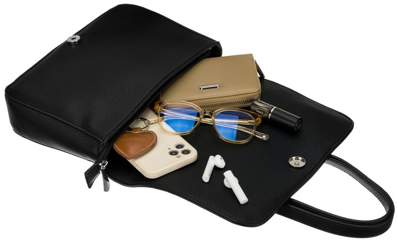 torebka damska rcp-108014 black zdjęcie 15