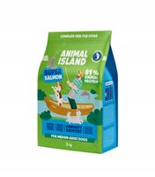 Animal Island Sucha karma dla psa z łososiem 3 kg