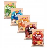 Lay's Lays Oven Baked Mix 5 smaków 5x 110g zestaw