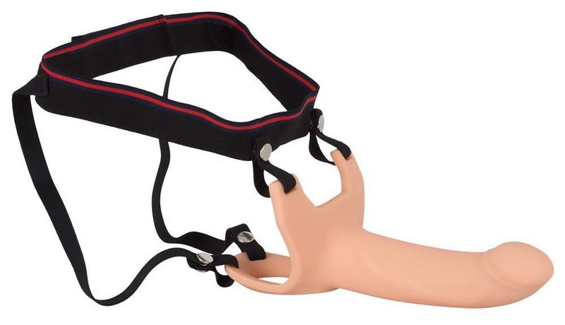 Silicone Strap-on +6cm large zdjęcie 2
