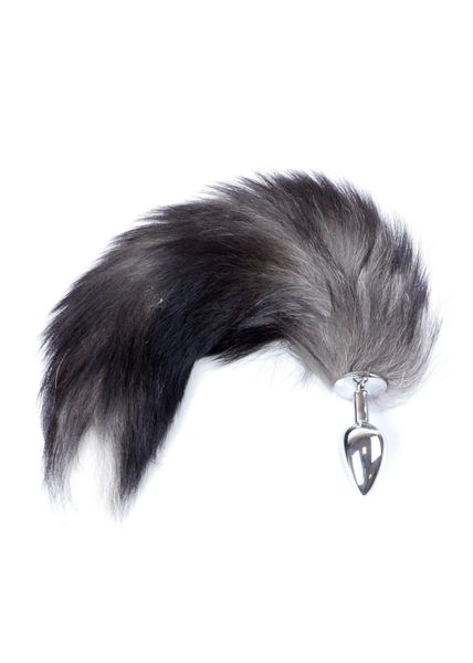 Plug-Fox Tail- Black Xxl zdjęcie 3