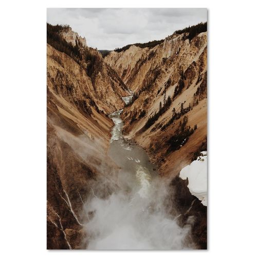 Deco Panel, Rzeka w górach 80x120 na Arena.pl