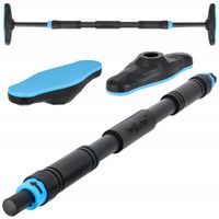 DRĄŻEK ROZPOROWY DO PODCIĄGANIA ĆWICZEŃ REGULOWANY STALOWY WZMOCNIONY