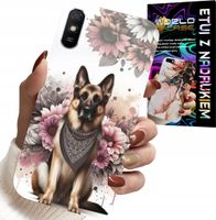 ETUI DO XIAOMI REDMI 9A - OWCZAREK NIEMIECKI RASY PSÓW PSY CASE