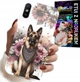 ETUI DO XIAOMI REDMI 9A - OWCZAREK NIEMIECKI RASY PSÓW PSY CASE