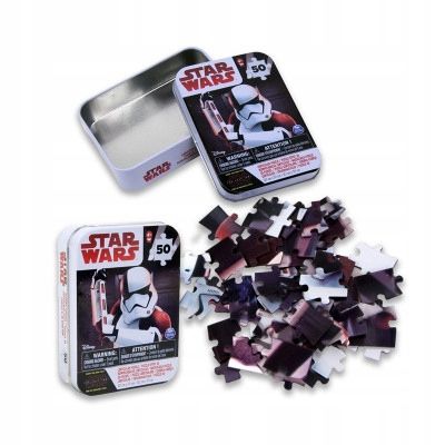 SPIN puzzle Star Wars puszka 98425 6038409 na Arena.pl