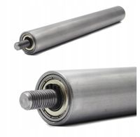 Rolki Transportowe ROLOTOK Taśmociąg FI30 400/450mm Rolka transportowa