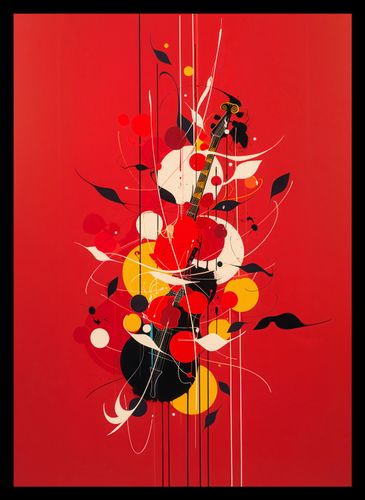 Plakat 25x35cm Melodyjna Barwa na Arena.pl